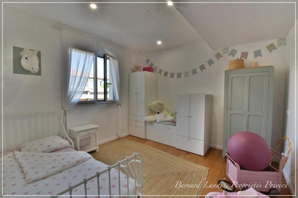 Maison de plein pieds de type 5 à Linxe avec vue