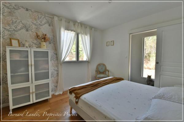 Maison de plein pieds de type 5 à Linxe avec vue