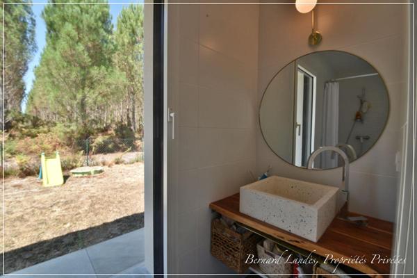 Maison de plein pieds de type 5 à Linxe avec vue