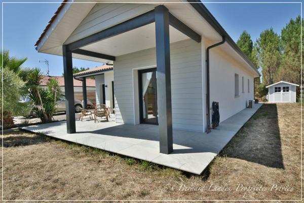 Maison de plein pieds de type 5 à Linxe avec vue