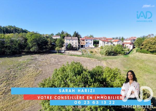 Maison à vendre 7 pièces 147,41 m² Saint-Genest-Lerpt