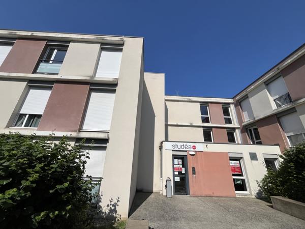 Appartement 1 pièce(s) 1 chambre(s) 18 m²