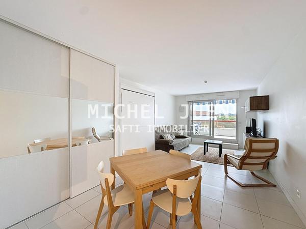 Studio avec terrasse plein sud et vue océan – Biarritz Milady