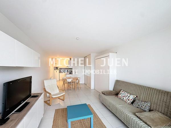 Studio avec terrasse plein sud et vue océan – Biarritz Milady