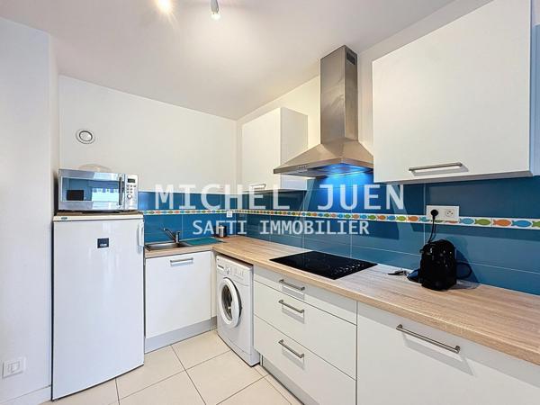 Studio avec terrasse plein sud et vue océan – Biarritz Milady