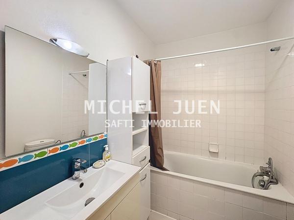 Studio avec terrasse plein sud et vue océan – Biarritz Milady