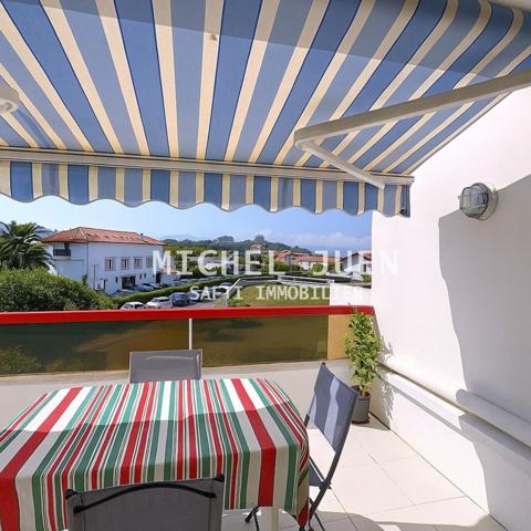 Studio avec terrasse plein sud et vue océan – Biarritz Milady