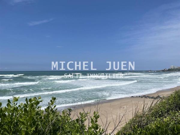 Studio avec terrasse plein sud et vue océan – Biarritz Milady