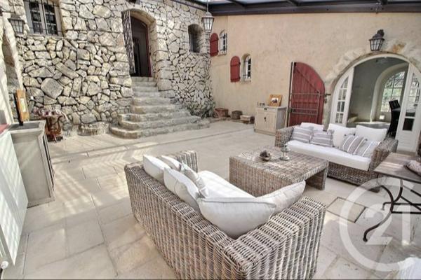maison à vendre 7 pièces - 200 m2 LE BAR SUR LOUP - 06