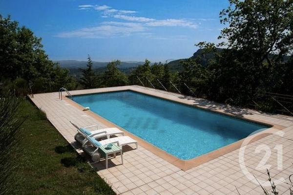 maison à vendre 7 pièces - 200 m2 LE BAR SUR LOUP - 06