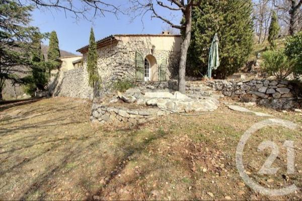 maison à vendre 7 pièces - 200 m2 LE BAR SUR LOUP - 06