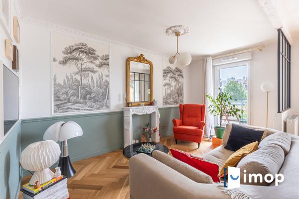 Appartement T4 avec grande terrasse, au calme absolu - parking