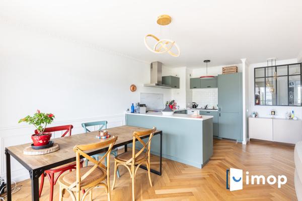 Appartement T4 avec grande terrasse, au calme absolu - parking