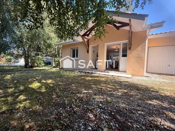 LACANAU – Maison T3 sur parcelle d'environ 400 m²