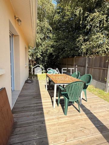 LACANAU – Maison T3 sur parcelle d'environ 400 m²