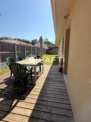 LACANAU – Maison T3 sur parcelle d'environ 400 m²