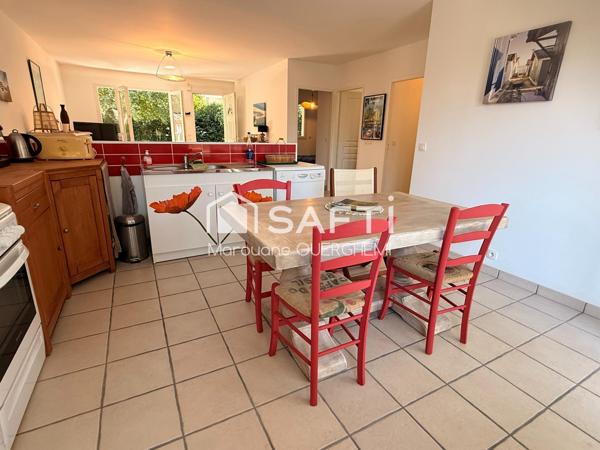 LACANAU – Maison T3 sur parcelle d'environ 400 m²