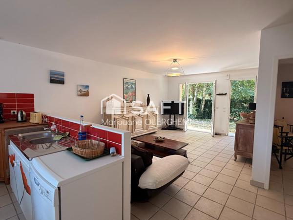 LACANAU – Maison T3 sur parcelle d'environ 400 m²