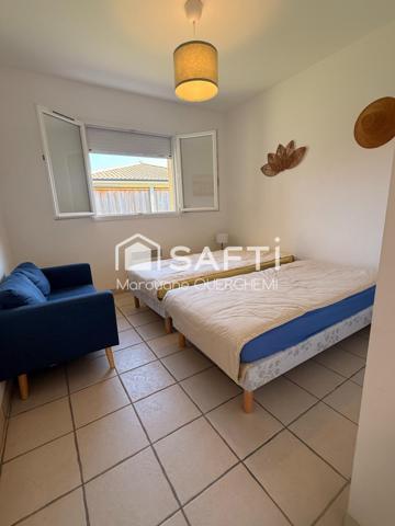 LACANAU – Maison T3 sur parcelle d'environ 400 m²