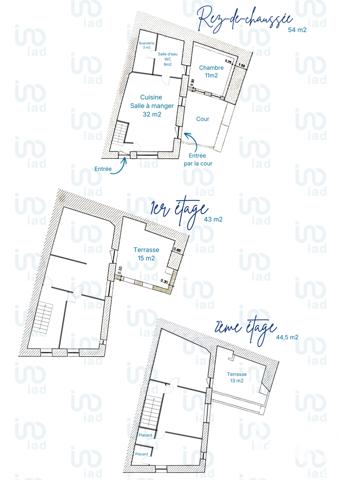 Maison à vendre 4 pièces 140 m² Livinhac-le-Haut