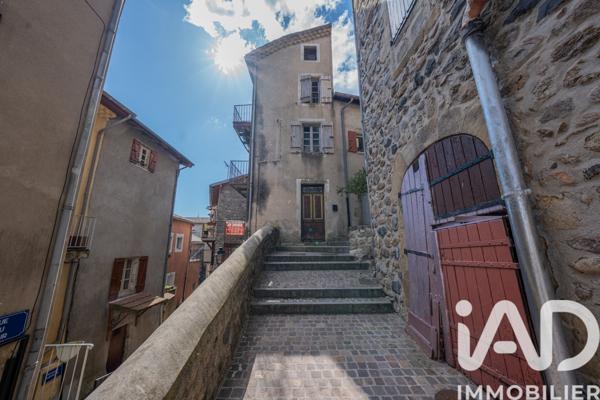 Maison à vendre 3 pièces 56,35 m² Vals-les-Bains