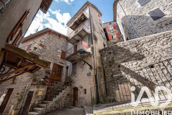 Maison à vendre 3 pièces 56,35 m² Vals-les-Bains