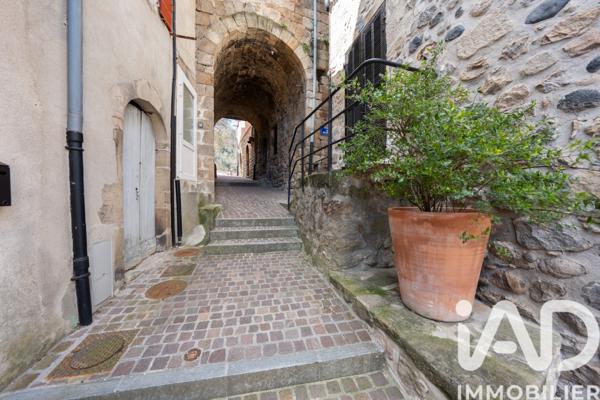 Maison à vendre 3 pièces 56,35 m² Vals-les-Bains