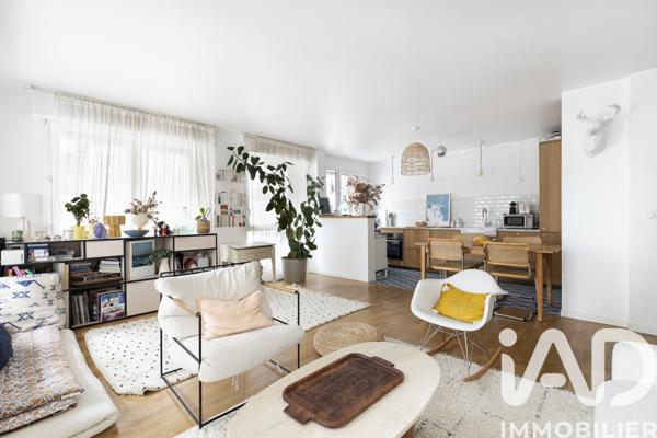 Appartement à vendre 4 pièces 87,61 m² Boulogne-Billancourt