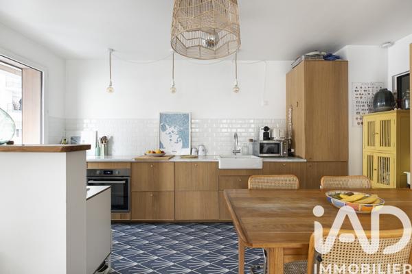 Appartement à vendre 4 pièces 87,61 m² Boulogne-Billancourt