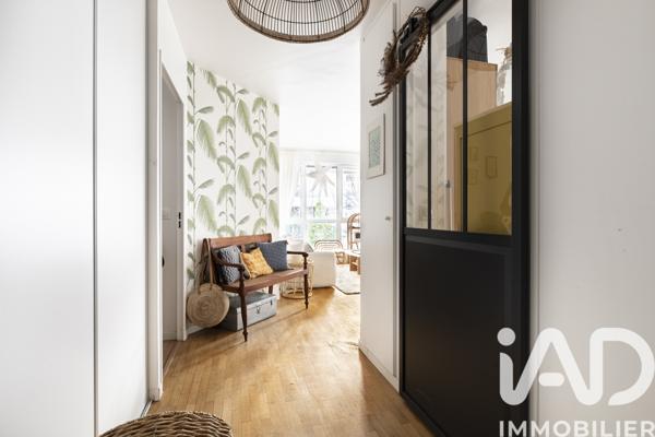 Appartement à vendre 4 pièces 87,61 m² Boulogne-Billancourt