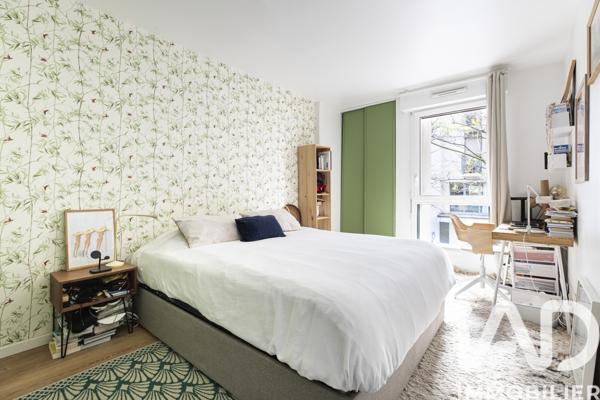 Appartement à vendre 4 pièces 87,61 m² Boulogne-Billancourt