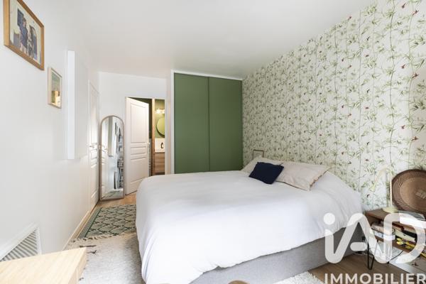 Appartement à vendre 4 pièces 87,61 m² Boulogne-Billancourt