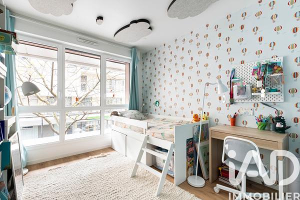 Appartement à vendre 4 pièces 87,61 m² Boulogne-Billancourt