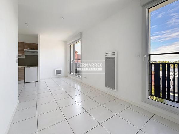 Appartement 1 pièce – 26 m² environ à Nantes (ref : 1849B-CH)