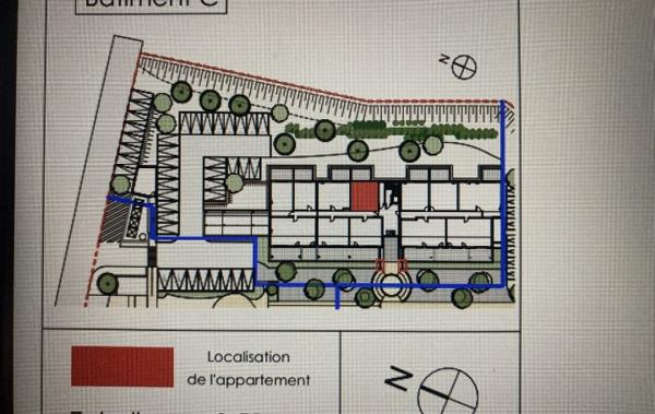 Vente Appartement P2 Terrasse Beziers   