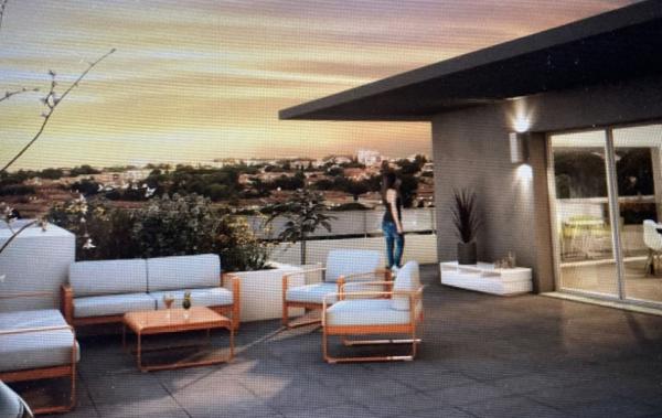Vente Appartement P2 Terrasse Beziers   