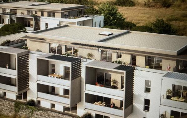 Vente Appartement P2 Terrasse Beziers   