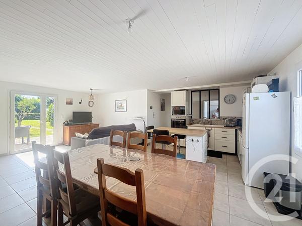 Maison à vendre  4 pièces - 80 m2 MOUTIERS SUR LE LAY - 85