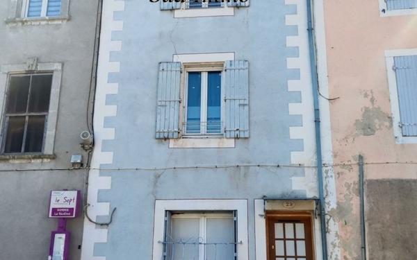Maison à vendre    2 pièces • 70,27 m2 Viviers