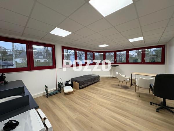 À VENDRE EN EXCLUSIVITÉ : Bureaux situés à Saint Lo - 112 m² SAINT LO