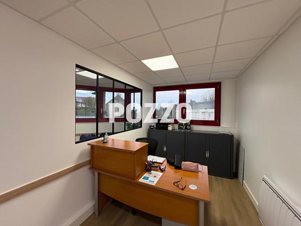 À VENDRE EN EXCLUSIVITÉ : Bureaux situés à Saint Lo - 112 m² SAINT LO
