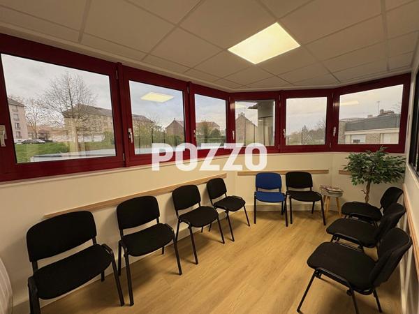 À VENDRE EN EXCLUSIVITÉ : Bureaux situés à Saint Lo - 112 m² SAINT LO