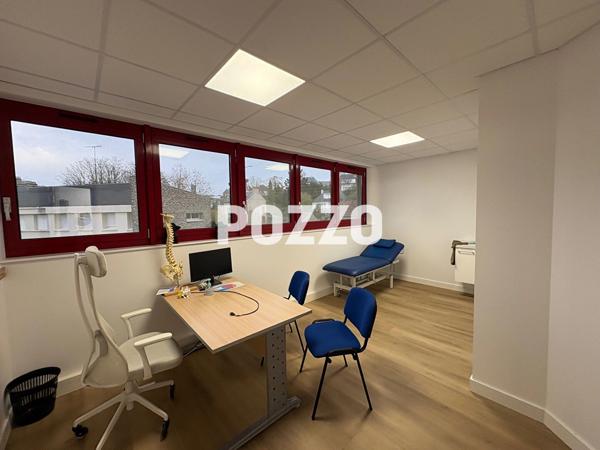 À VENDRE EN EXCLUSIVITÉ : Bureaux situés à Saint Lo - 112 m² SAINT LO