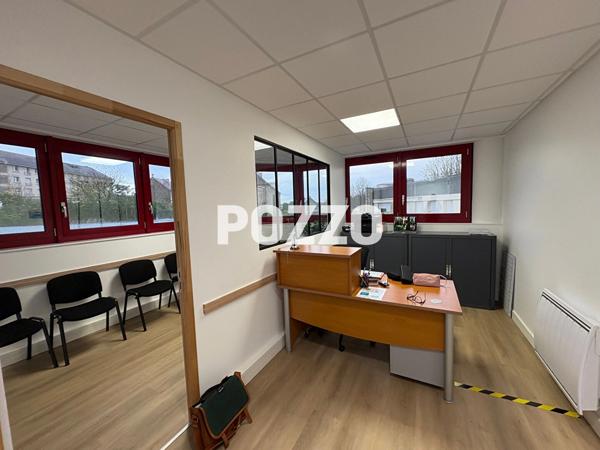 À VENDRE EN EXCLUSIVITÉ : Bureaux situés à Saint Lo - 112 m² SAINT LO