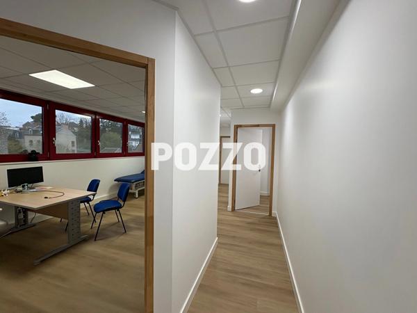 À VENDRE EN EXCLUSIVITÉ : Bureaux situés à Saint Lo - 112 m² SAINT LO