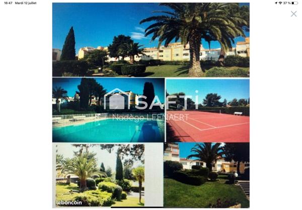 CAP D’AGDE – SECTEUR LE MÔLE | INVESTISSEMENT LOCATIF CLÉ EN MAIN