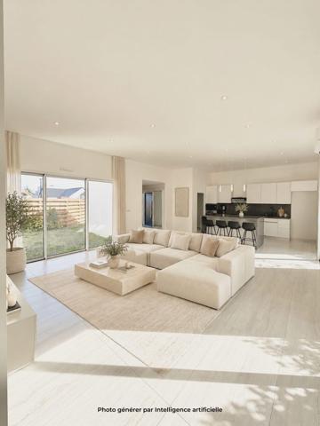 Brissac - Maison familiale - 4 chambres - 338 m² de surface extérieur