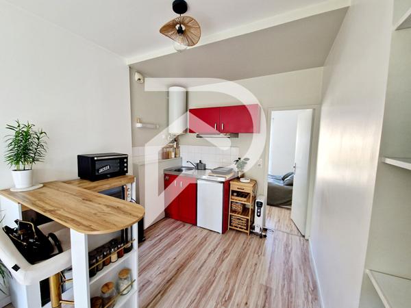 Appartement 2 pièces 24.97 m2