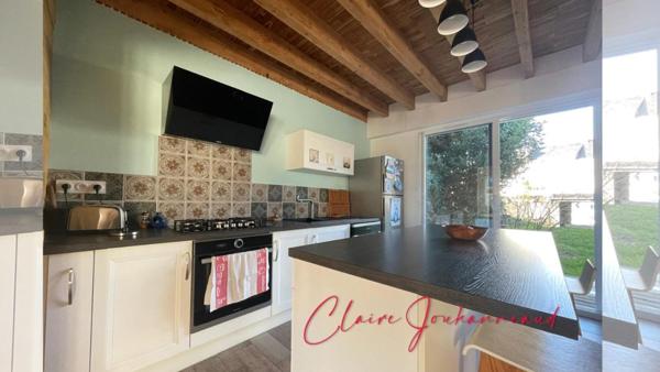 Maison de charme - 5 chambres - Garages et Jardin -