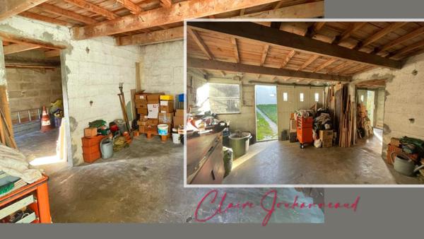 Maison de charme - 5 chambres - Garages et Jardin -